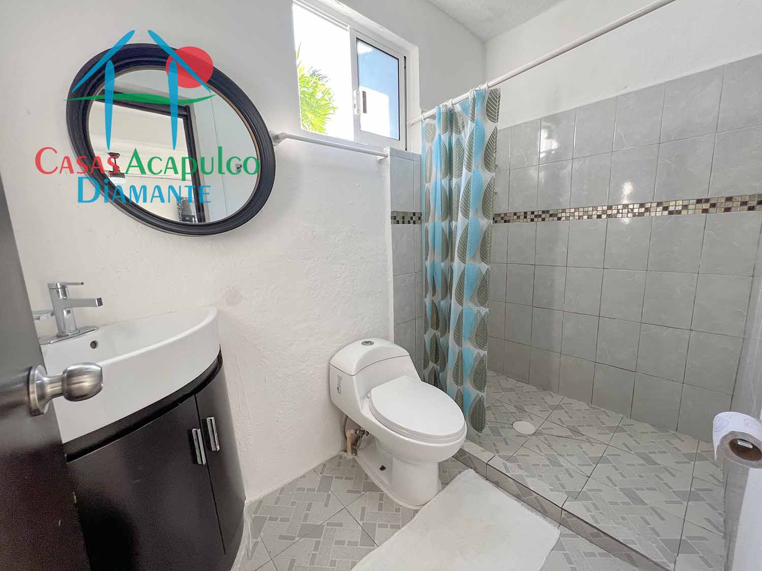 Jardín Princesa 1 Casa 96 - Baño de visitas 1